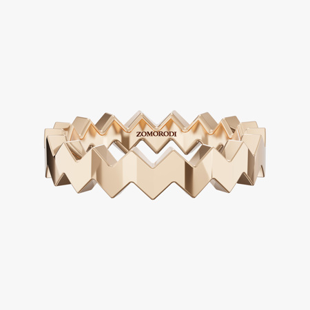 Montana Gold Wedding Ring